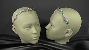 diadem 3D model
