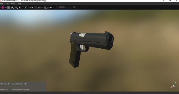 colt 1911 3d model