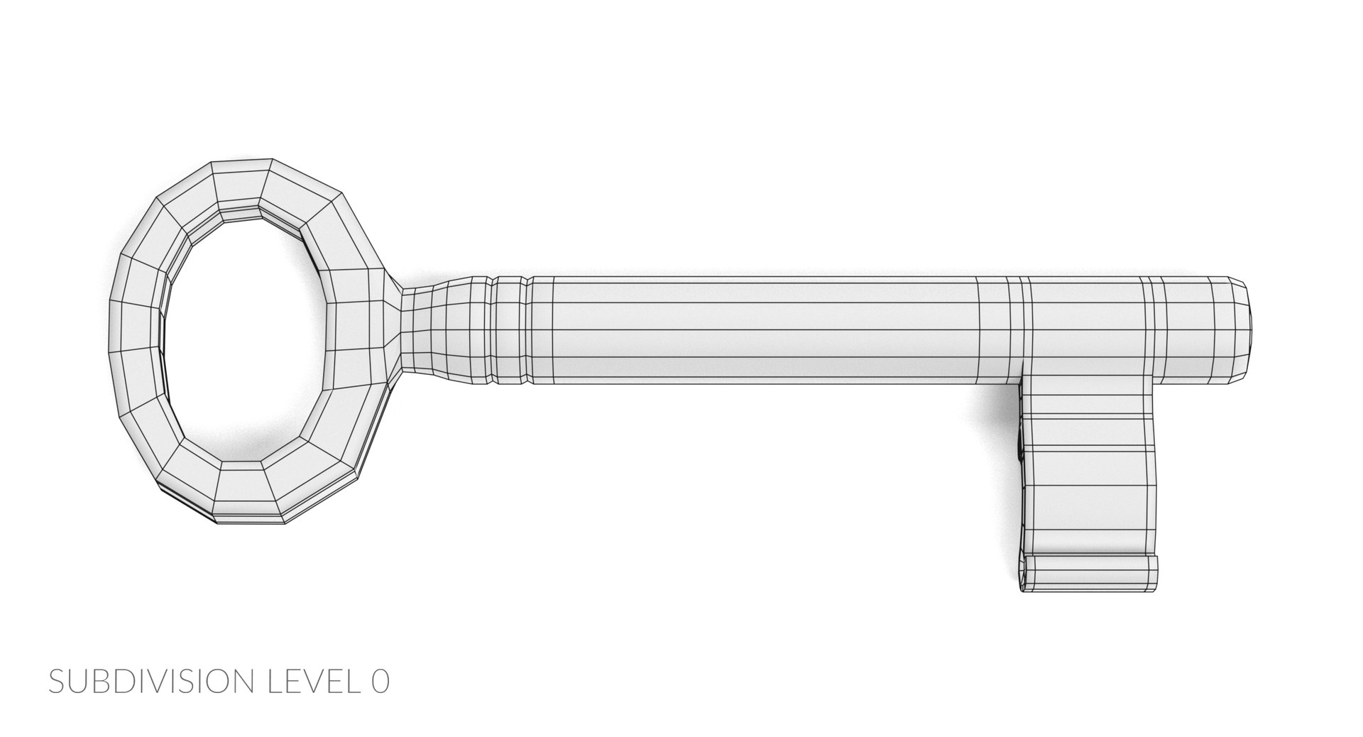 3D Key 1 - TurboSquid 1393955