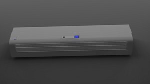 conditioner 3D model