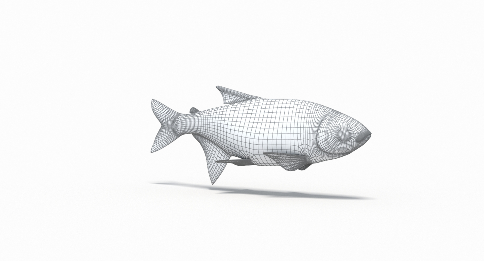 3D Model Black Tetra Fish Animation - TurboSquid 1327801