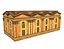 classic building facade model