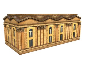 Classic building facade 01