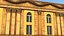 classic building facade model