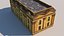 classic building facade model