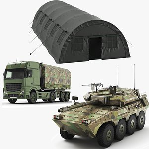 Detailed Military Collection