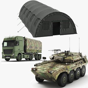 Detailed Military Collection