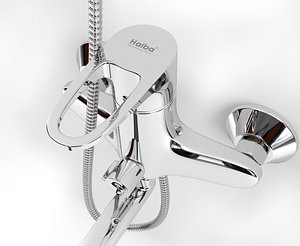 3D model haiba shower