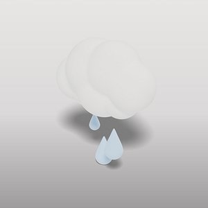 3D Contemporary Cloud Decoration