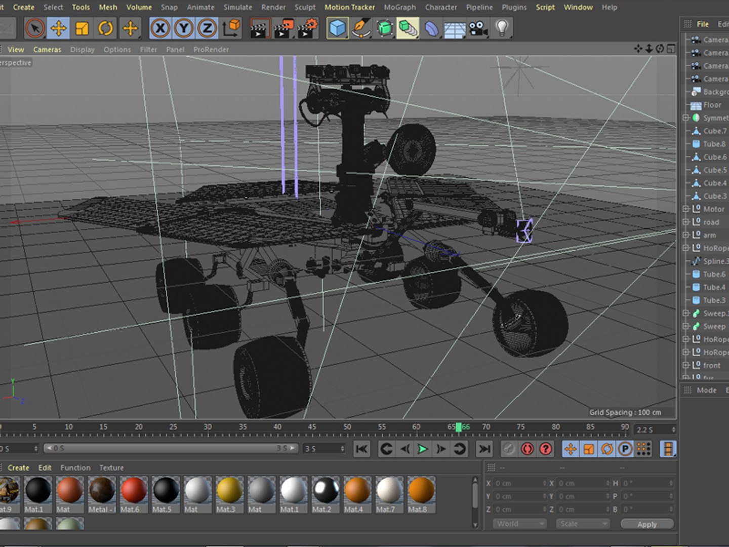 Opportunity Rover 3D Model - TurboSquid 1345609