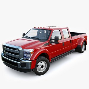 3D model Pickup truck