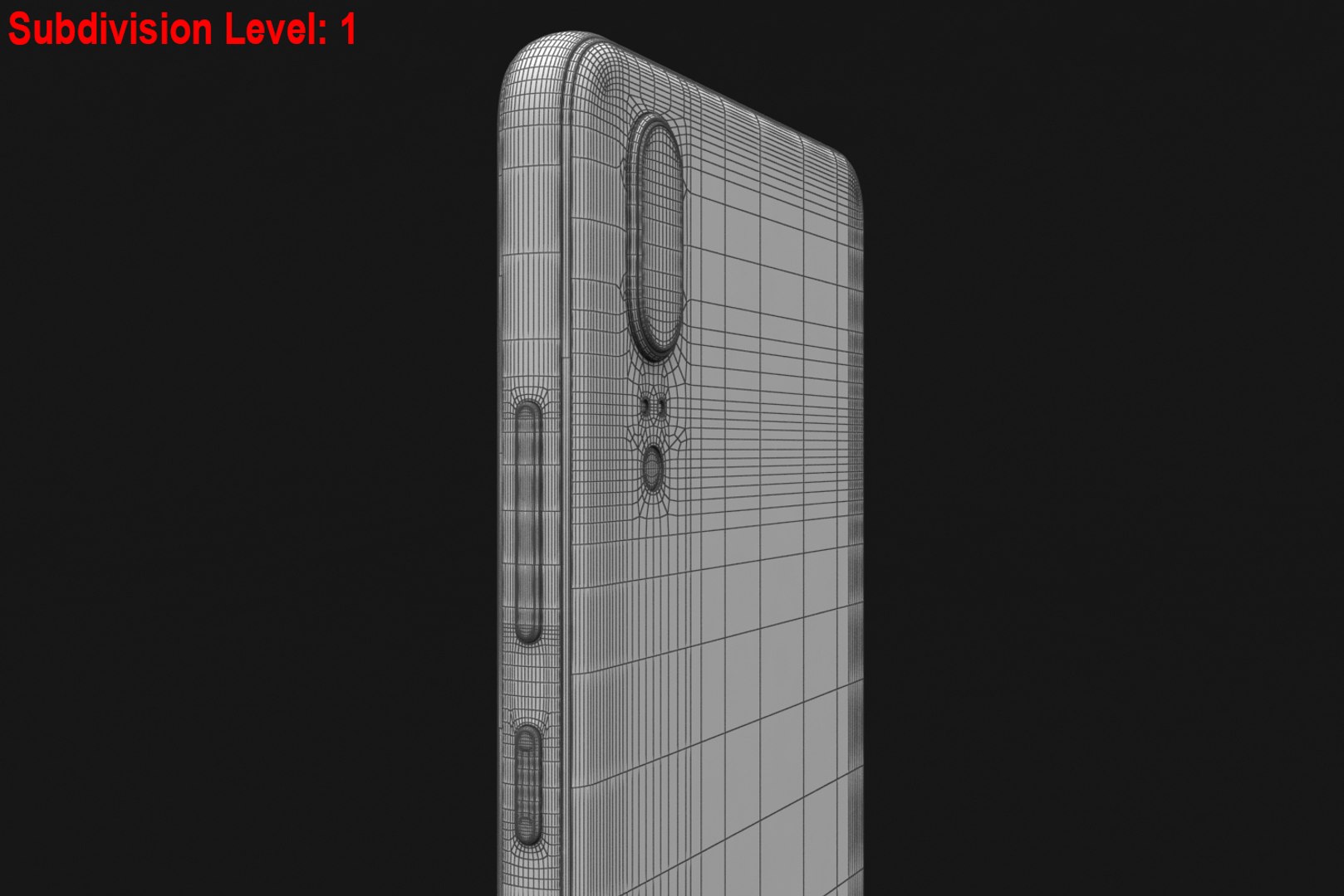 Huawei P20 Twilight Model - TurboSquid 1280042