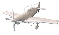 Doflug D-3802a Aircraft