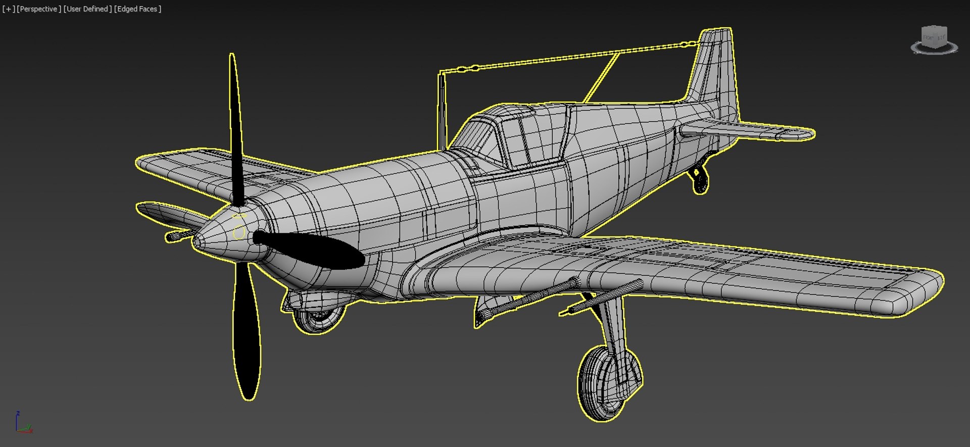 3D Doflug D-3802 Fighter Plane Model - TurboSquid 1467992