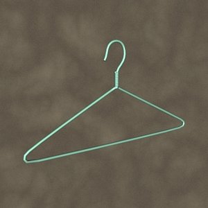 Ap14ClothesHangerVinyl