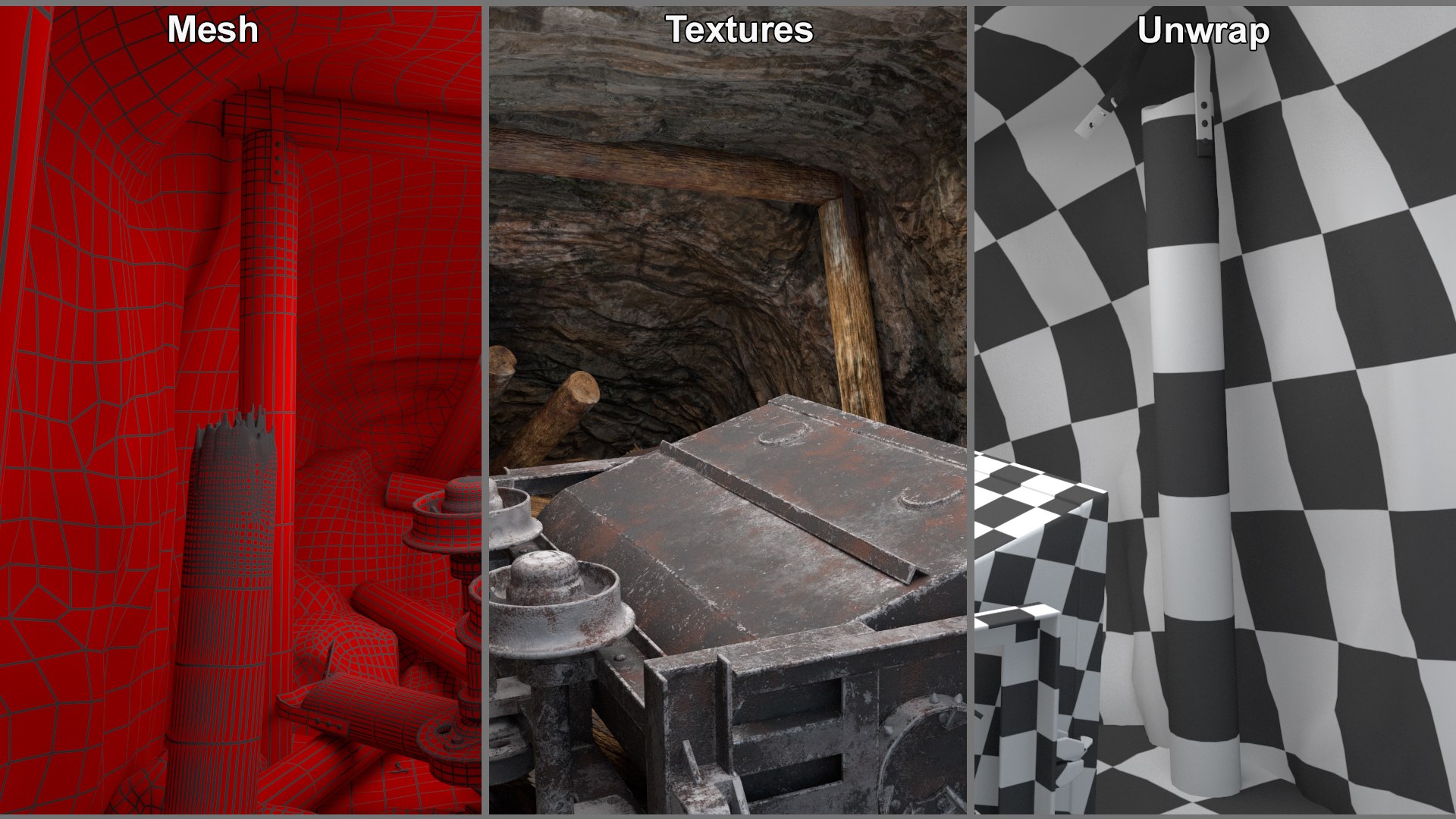 3D Collapsed Mine Tunnel with Tipped Ore Cart model https://p.turbosquid.com/ts-thumb/aw/GlVmyk/wF/collapsed_mine_tunnel_with_tipped_ore_cart_010/jpg/1754967376/1920x1080/fit_q87/2f5dae67b353d952b3525a9930f3a70b2ccf1390/collapsed_mine_tunnel_with_tipped_ore_cart_010.jpg
