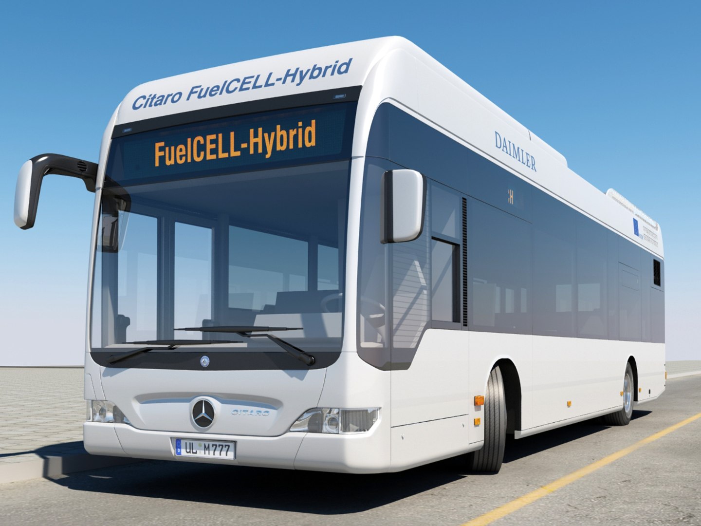 Mercedes citaro hybrid discount