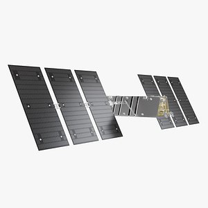 Telesat Lightspeed Satellite model