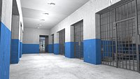 Prison cell - interior and props