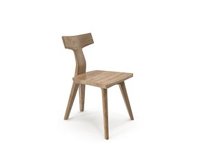 344 dinning chair 3D model