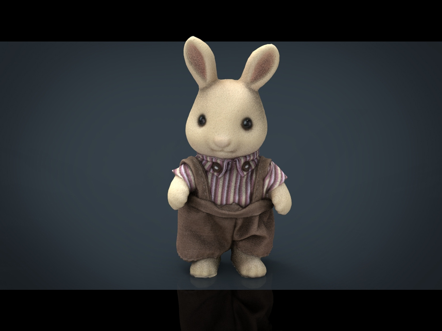 rabbit father 3d 3ds