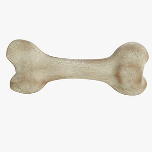 3D dog bone