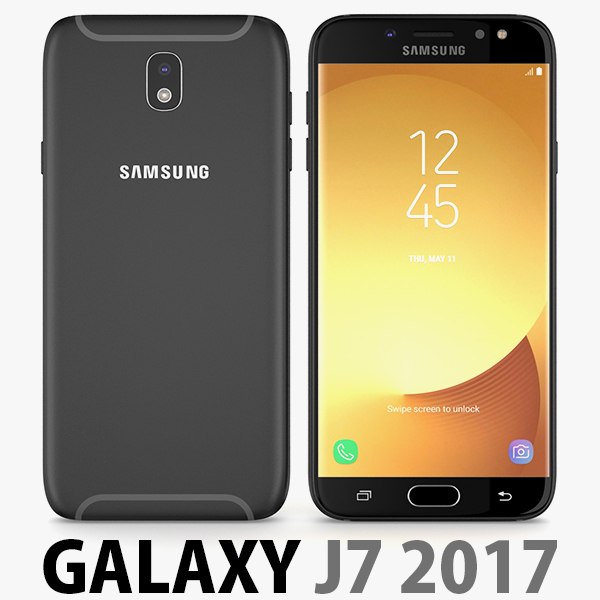 Samsung Galaxy J7 Pro 2017 Modelo 3D - TurboSquid 1174482