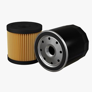 Oil Filter model