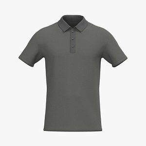 Male raglan polo tshirt FREE
