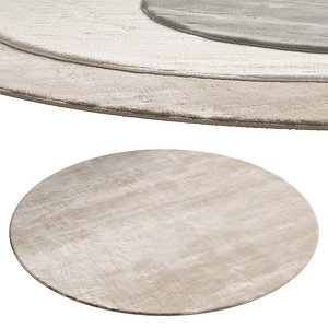 Nela Round Rug 3D model