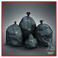 GARBAGE bags (HIGH realistic)