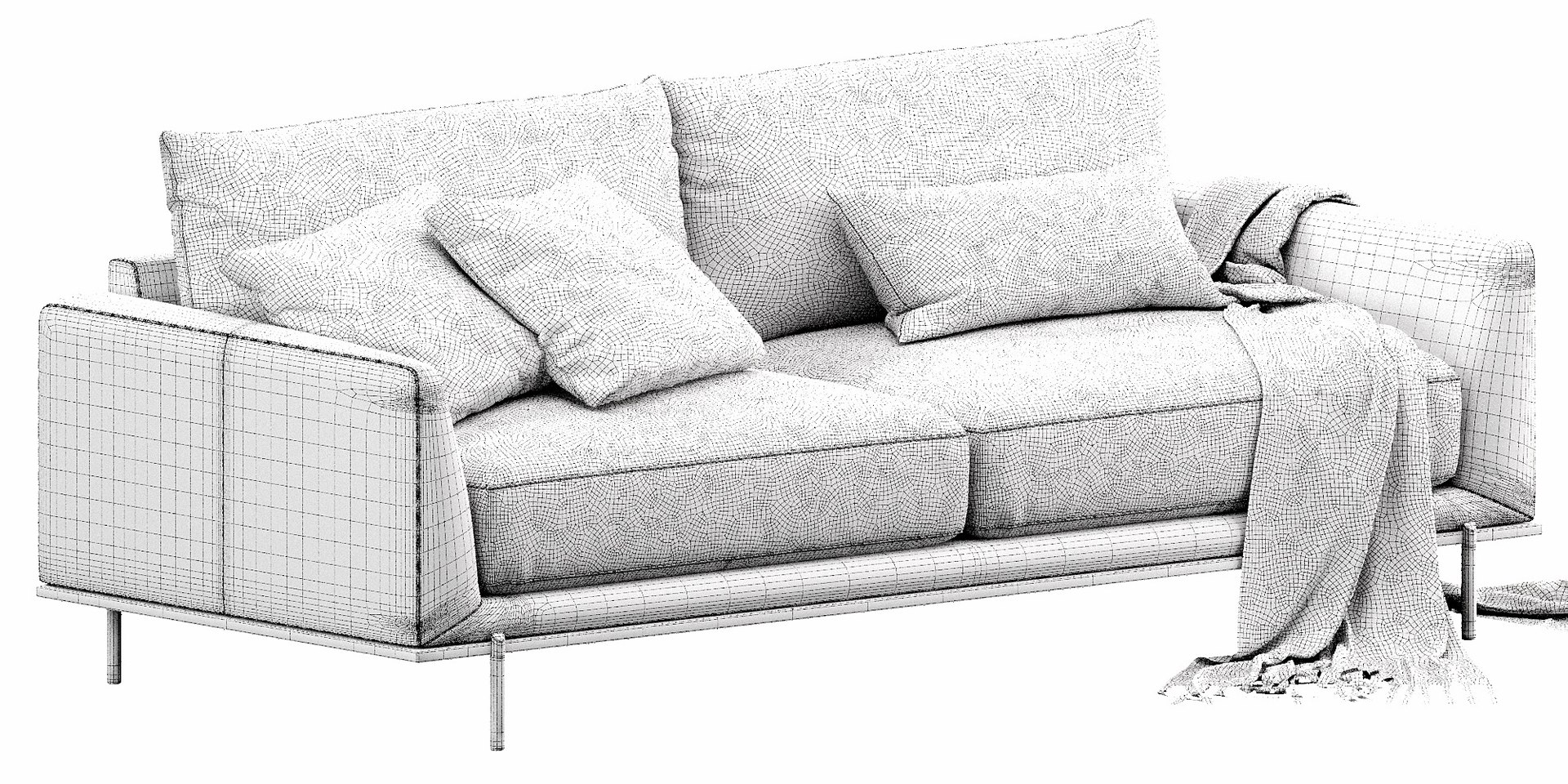 Nick Scali Shannon 3D TurboSquid 2036659