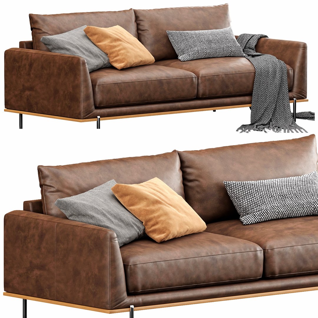 Nick Scali Shannon 3D TurboSquid 2036659