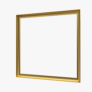 3D Smooth Cornice Kt681 3D