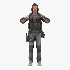 Flash - Sudden Attack 2 3D model