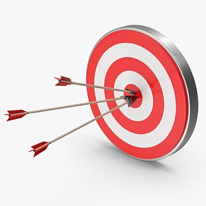 Arrows Hitting Target