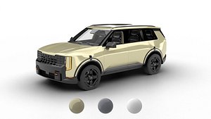 Kia Telluride X-Pro SX 2027 3d model 3D model