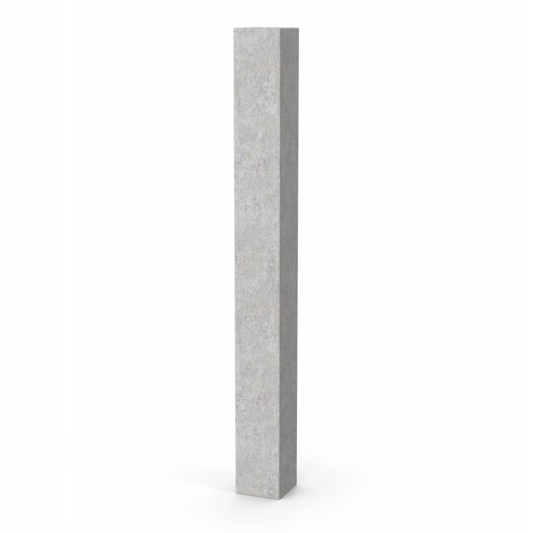 Concrete Column 3D Model - TurboSquid 2141245