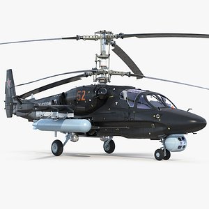 Kamov KA52 Black Shark