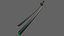 PBR Katana Espada Japonesa Verde Ver.2