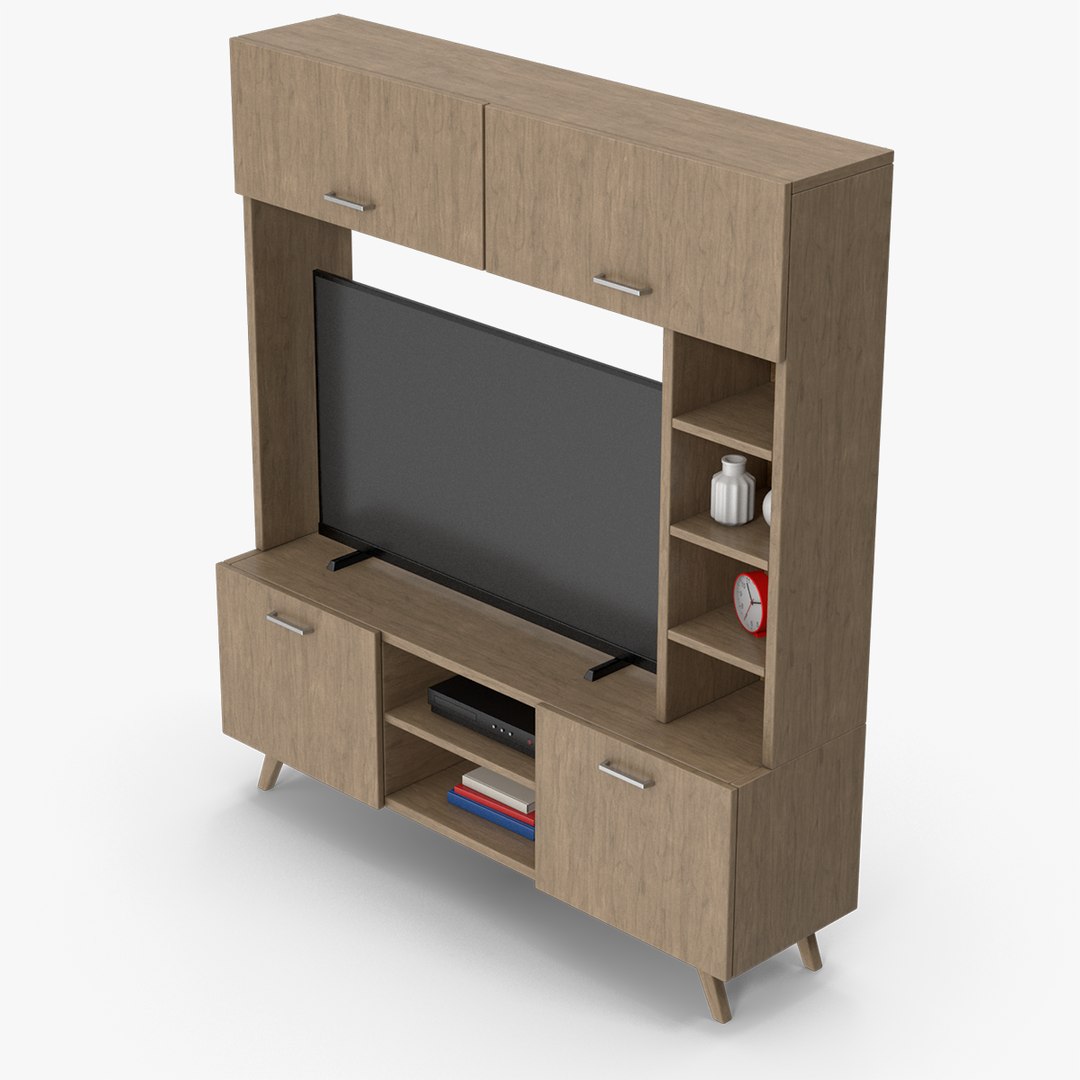 3D model TV Stand TurboSquid 2055645