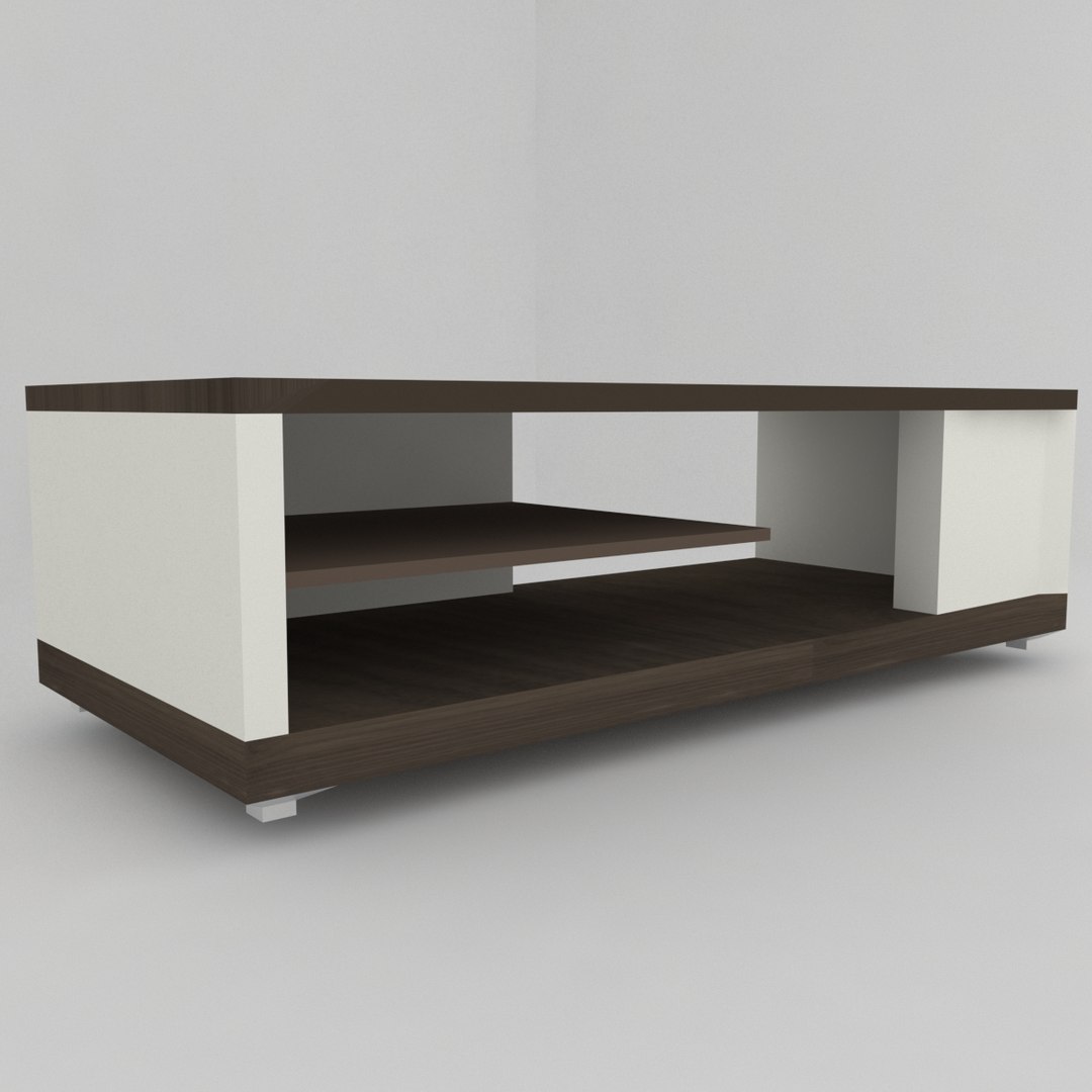 Modern Tables Model - TurboSquid 1320173