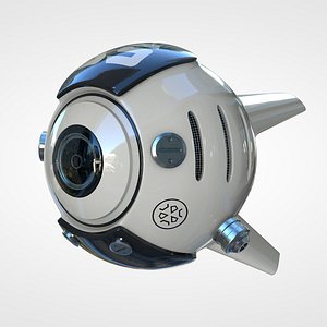 Sci-Fi Drone