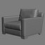 Holly Hunt Gryphone Lounge Chair