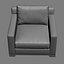 Holly Hunt Gryphone Lounge Chair