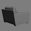 Holly Hunt Gryphone Lounge Chair