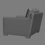 Holly Hunt Gryphone Lounge Chair