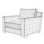 Holly Hunt Gryphone Lounge Chair
