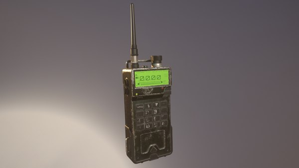 Portable Radio - 4k 3D - TurboSquid 1735006