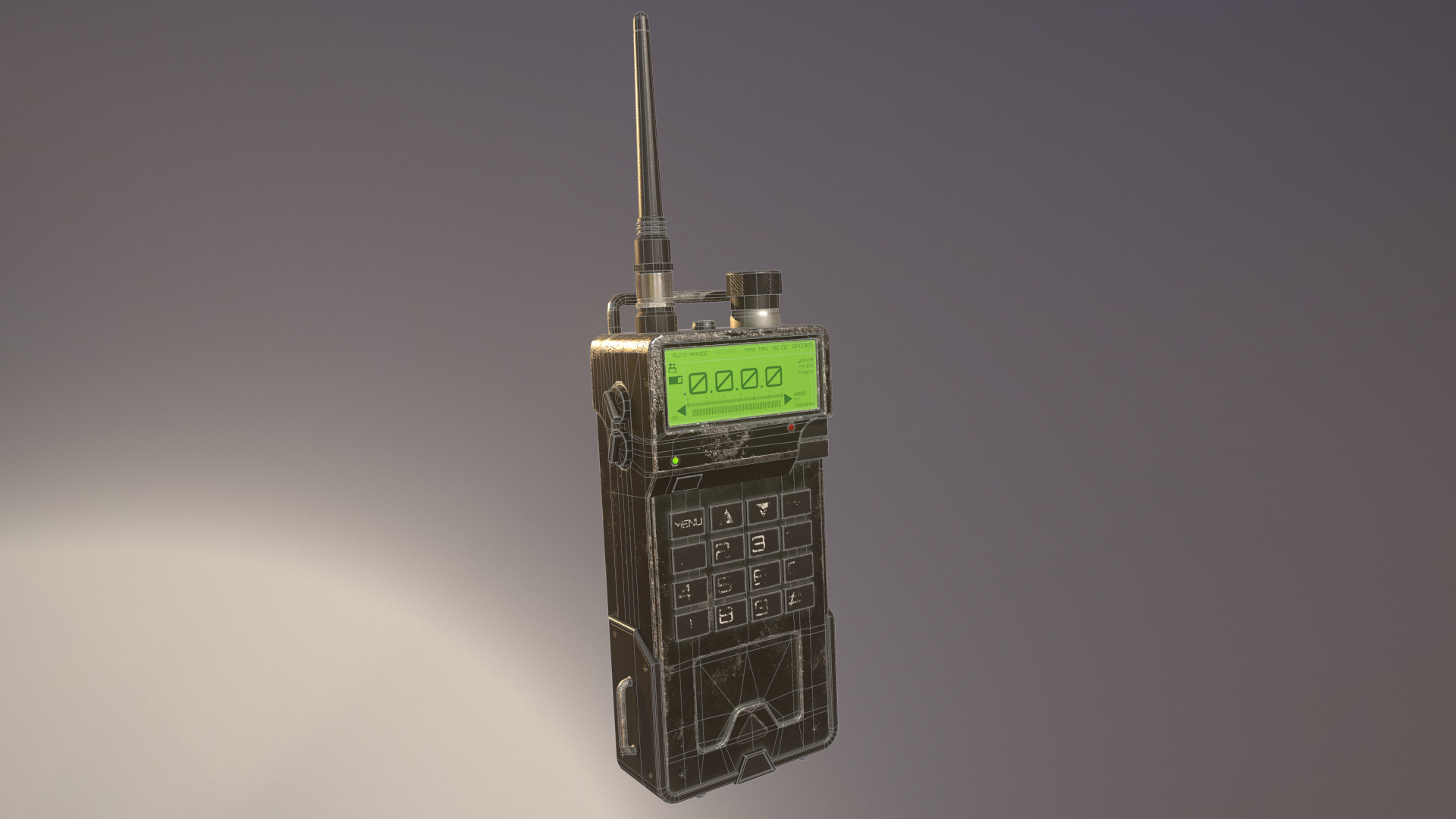 Portable Radio - 4k 3D - TurboSquid 1735006